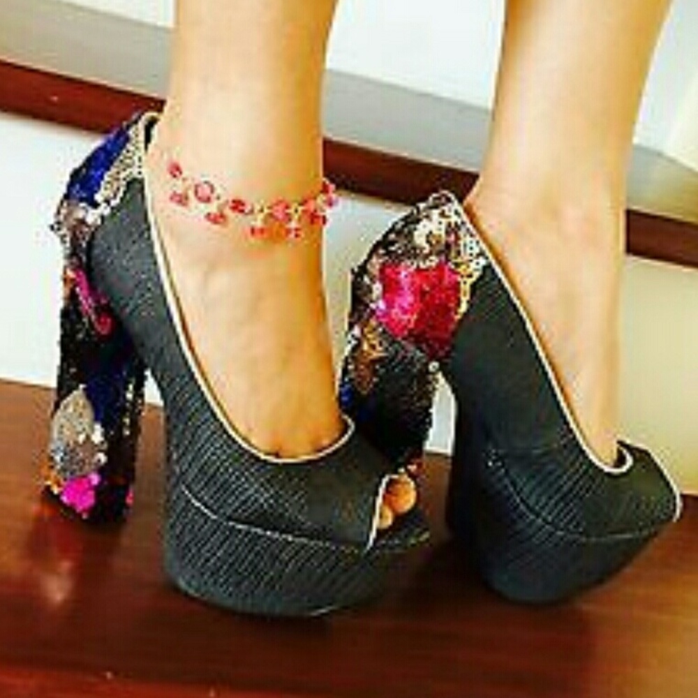New heels reduced from $25